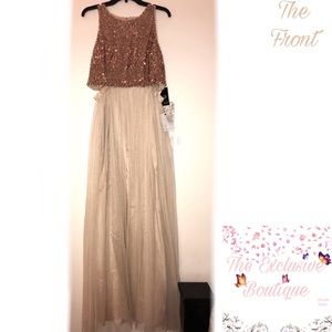 Adrianna Papell 2 Piece dress ‼️price lowered‼️